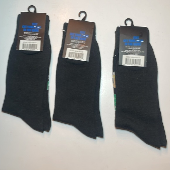 Socks men’s St Patty’s day drink til yer green new 3 pair size 7-12 - Picture 2 of 3